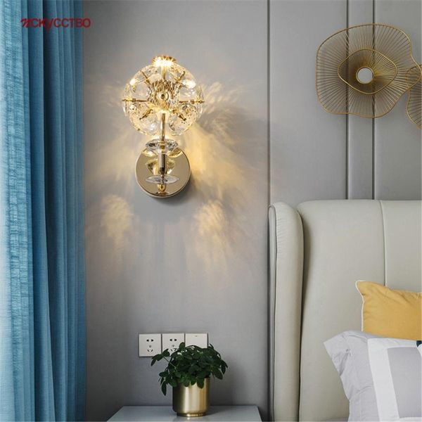wall lamps postmodern luxury gold k9 crystal led lamp living room hallway corridor decoration interior loft art sconce light fixtures
wall lamps postmodern luxury gold k9 crystal led lamp living room hallway corridor decoration interior loft art sconce light fixtures