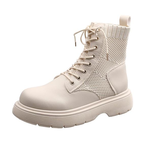 boots miyeda ladies ankle platform lace up luxury women's designer shoes round toe comfortable casual female boot, Black
boots miyeda ladies ankle platform lace up luxury women's designer shoes round toe comfortable casual female boot, Black