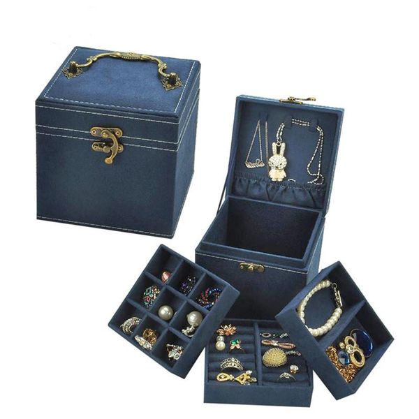 pattern korean style velvet three layers deer flannel jewelry packaging box without mirror ring storage boxes & bins
pattern korean style velvet three layers deer flannel jewelry packaging box without mirror ring storage boxes & bins