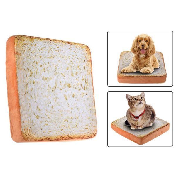 cat beds & furniture pet dog cats mat soft warm mattress bed cushion pad pillow toast bread slice shape washable 37 x 7cm / 15 3in
cat beds & furniture pet dog cats mat soft warm mattress bed cushion pad pillow toast bread slice shape washable 37 x 7cm / 15 3in