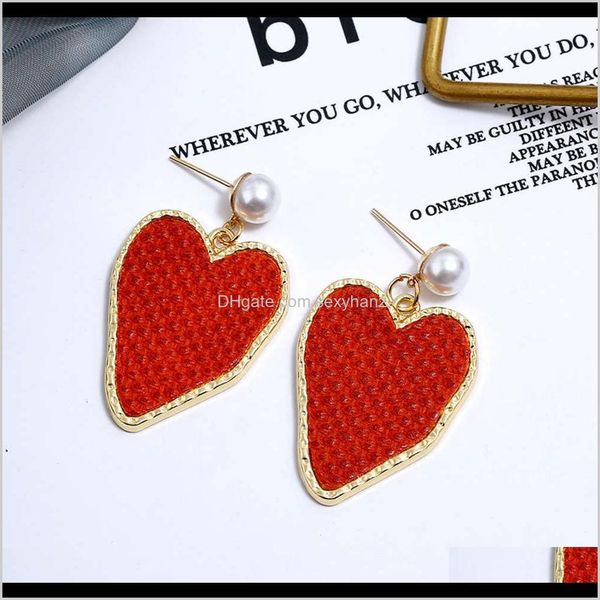 dangle & chandelier jewelry drop delivery 2021 temperament short pu leather fashion personality love girl heart pearl inlaid earrings jwwat, Silver
dangle & chandelier jewelry drop delivery 2021 temperament short pu leather fashion personality love girl heart pearl inlaid earrings jwwat, Silver
