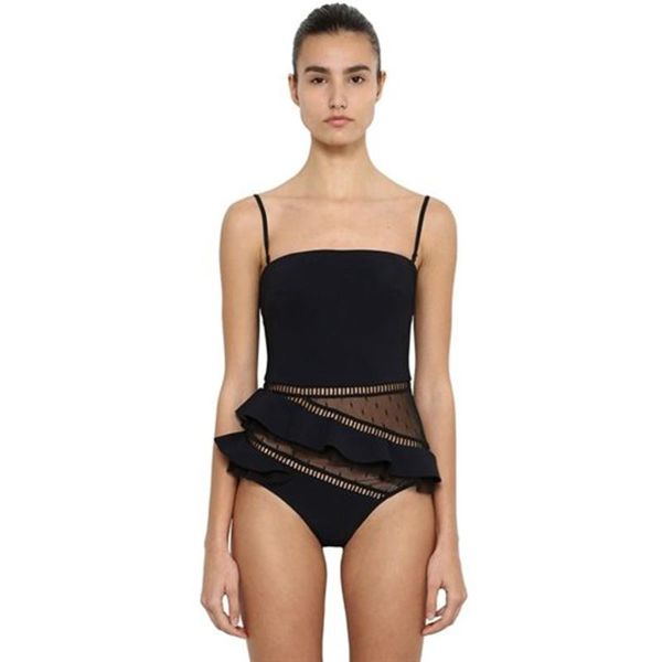 one piece bikinis women swimwear solid bandeau swimsuit shoulder ruffle bathing summer suits beach wear vintage monokini two-piece
one piece bikinis women swimwear solid bandeau swimsuit shoulder ruffle bathing summer suits beach wear vintage monokini two-piece