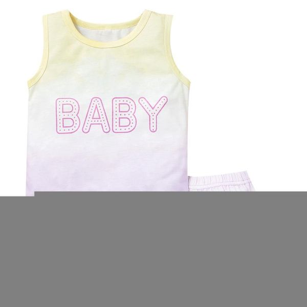 clothing sets kids set baby fashionable 2 piece suits boys girls cotton casual gradient color sleeveless vest shorts outfits clothes, White
clothing sets kids set baby fashionable 2 piece suits boys girls cotton casual gradient color sleeveless vest shorts outfits clothes, White