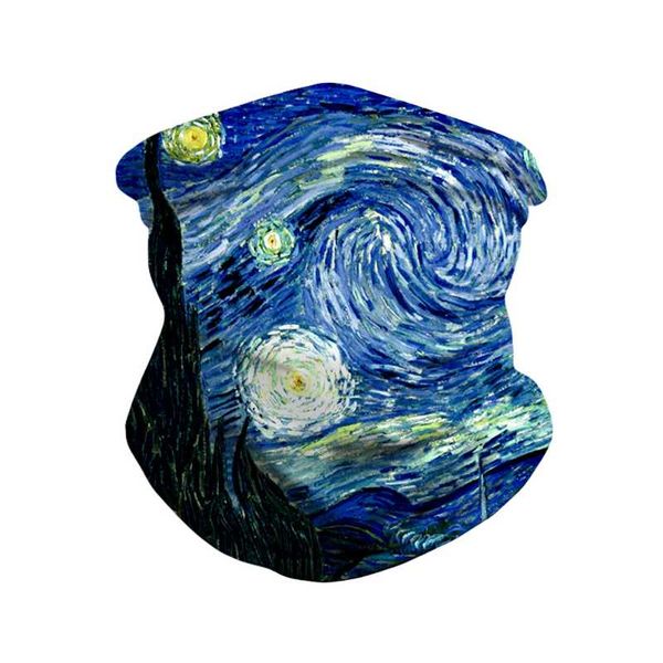 scarves starry night art printed gaiter face mask bandanas headband outdoor motorbike balaclava for men headwear scarf women, Blue;gray
scarves starry night art printed gaiter face mask bandanas headband outdoor motorbike balaclava for men headwear scarf women, Blue;gray