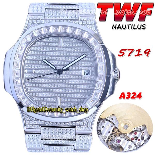 twf 5719 pp324 a324 automatic mens watch paved fully iced out diamonds dial t diamond bezel stick stainless steel bracelet eternity super ve, Slivery;brown
twf 5719 pp324 a324 automatic mens watch paved fully iced out diamonds dial t diamond bezel stick stainless steel bracelet eternity super ve, Slivery;brown