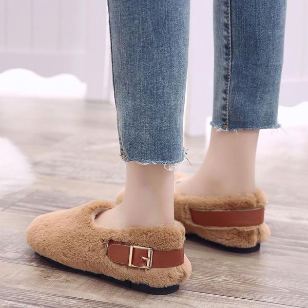 boots winter mao female flat bottom cotton-padded shoes, fashionable and lovely add fleece thicken warm cotton, Black
boots winter mao female flat bottom cotton-padded shoes, fashionable and lovely add fleece thicken warm cotton, Black