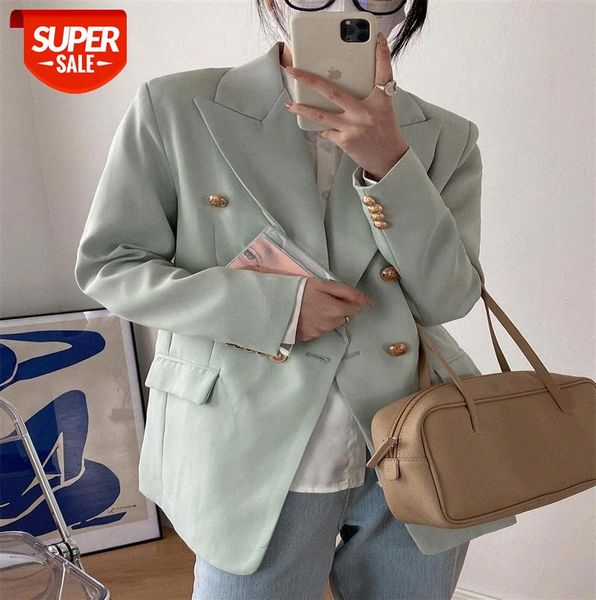 li zhiqi simple temperament button decoration casual western coat ol style professional double-breasted fashion 110417 #mp4x, Black;gray
li zhiqi simple temperament button decoration casual western coat ol style professional double-breasted fashion 110417 #mp4x, Black;gray
