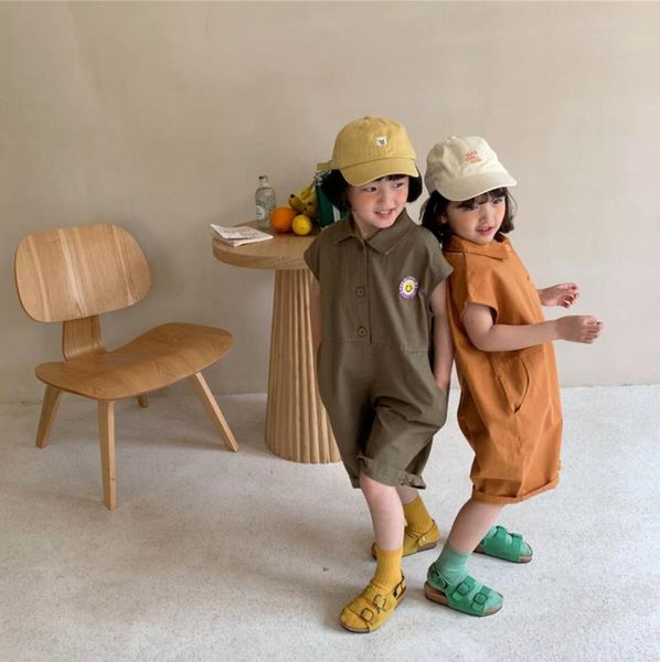 stylish girls boys overalls fashion summer cotton linen kids jumpsuit jumpsuits, Blue
stylish girls boys overalls fashion summer cotton linen kids jumpsuit jumpsuits, Blue