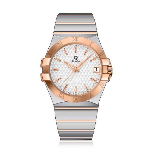 women's quartz watch requin silver white stainless steel case constellation rose gold three-hand calendar 131 sapphire waterproof 8900, Slivery;brown
women's quartz watch requin silver white stainless steel case constellation rose gold three-hand calendar 131 sapphire waterproof 8900, Slivery;brown