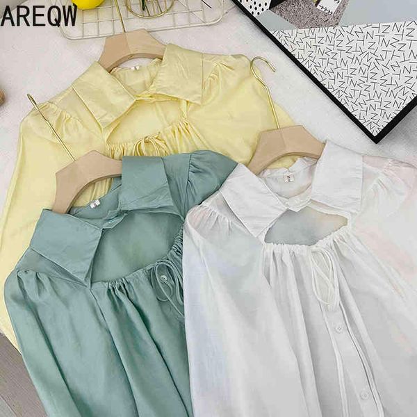 3281 spring/summer women's hollow long-sleeved shirt fashion loose shirt shirts for women 210507, White
3281 spring/summer women's hollow long-sleeved shirt fashion loose shirt shirts for women 210507, White