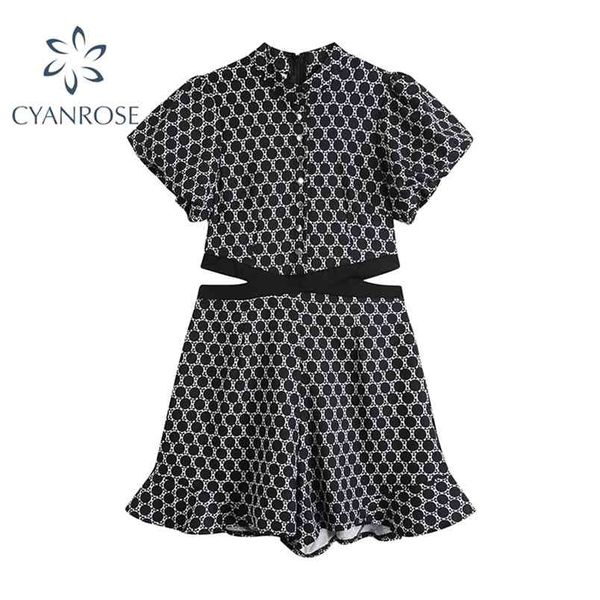 summer vintage dot print jumpsuit women's casual loose hollow out wide leg high waist streetwear fashion playsuits 210515, Black;white
summer vintage dot print jumpsuit women's casual loose hollow out wide leg high waist streetwear fashion playsuits 210515, Black;white