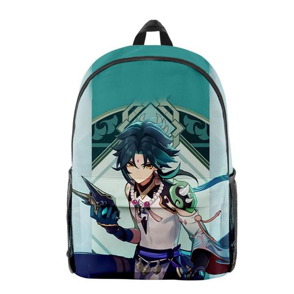backpack genshin impact xiao 3d printing men women oxford school bag high capacity teenager girl child travel
backpack genshin impact xiao 3d printing men women oxford school bag high capacity teenager girl child travel