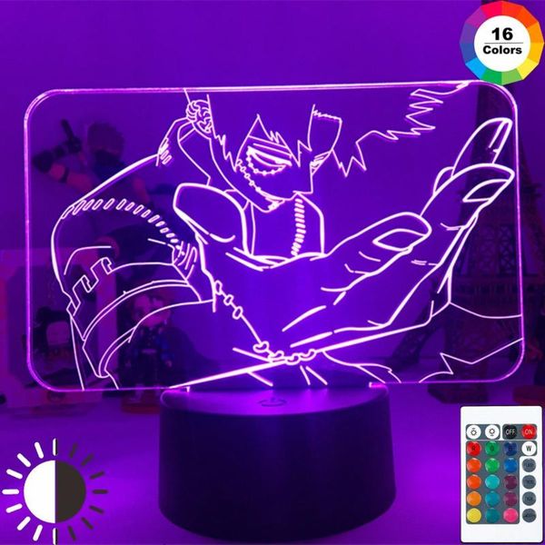 night lights anime my hero academia 3d led light hitoshi shinso lamp for room deco birthday gift valentines day 
night lights anime my hero academia 3d led light hitoshi shinso lamp for room deco birthday gift valentines day