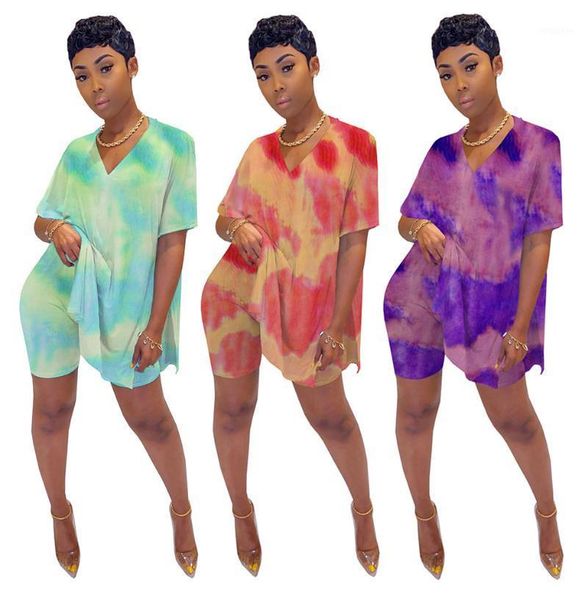 women's tracksuits donsignet fashion women shorts outfits tie dye homewear two-piece suit conjunto feminino crop casual two piece, Gray
women's tracksuits donsignet fashion women shorts outfits tie dye homewear two-piece suit conjunto feminino crop casual two piece, Gray