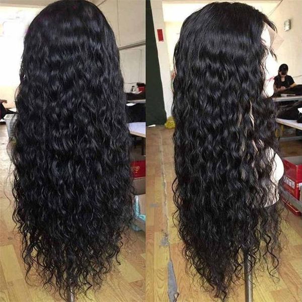 lace wigs peruvian virgin human hair for women 13*4 water wavetransparent frontal wig 180% density with baby, Black;brown
lace wigs peruvian virgin human hair for women 13*4 water wavetransparent frontal wig 180% density with baby, Black;brown