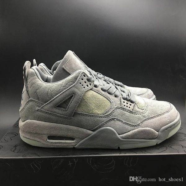 air 4 cool grey 930155-003 4s iv women men sports casual shoes sneakers trainers with original box, Black;white
air 4 cool grey 930155-003 4s iv women men sports casual shoes sneakers trainers with original box, Black;white
