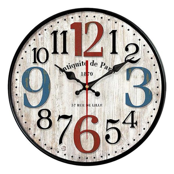 wall clocks american clock bedroom mute watch creative living room fashion quartz round european 
wall clocks american clock bedroom mute watch creative living room fashion quartz round european