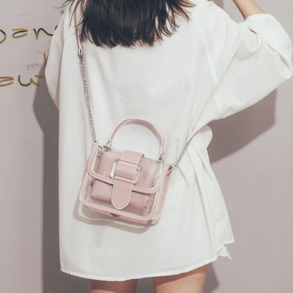 evening bags 2021 spring summer fashion women's transparent square sling bag cool pvc shoulder messenger mobile sweet lady
evening bags 2021 spring summer fashion women's transparent square sling bag cool pvc shoulder messenger mobile sweet lady