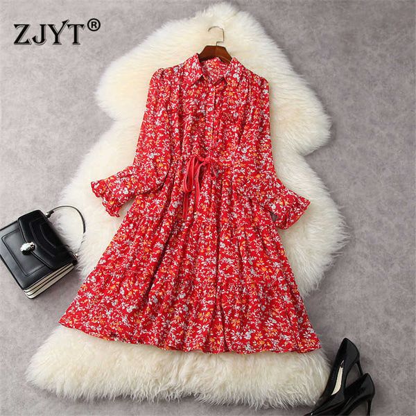 spring fashion women robe elegant long sleeve vintage printed loose waist casual chiffon dress female short vestidos 210601, Black;gray
spring fashion women robe elegant long sleeve vintage printed loose waist casual chiffon dress female short vestidos 210601, Black;gray