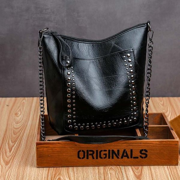 waist bags rivet large capacity women shoulder bag soft casual black female shopping lady handbag tote travel bolsa feminina
waist bags rivet large capacity women shoulder bag soft casual black female shopping lady handbag tote travel bolsa feminina
