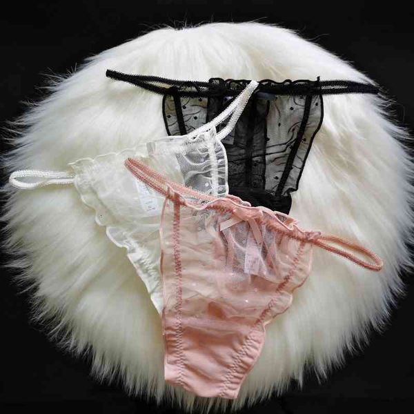 products ribbon lace women's panties transparent wave point thong white underwear two dimensional, Black;pink
products ribbon lace women's panties transparent wave point thong white underwear two dimensional, Black;pink