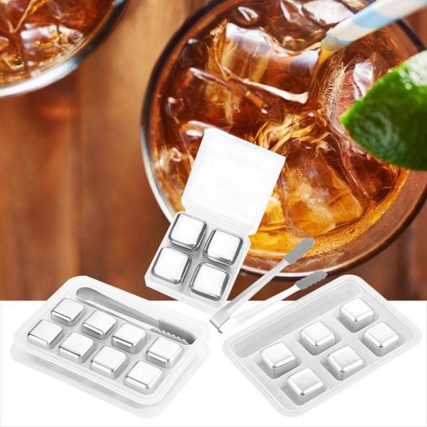 ice buckets and coolers stainless steel whiskey cube reusable wine beer cooler tray mold square shape cream maker kitchen bar tool
ice buckets and coolers stainless steel whiskey cube reusable wine beer cooler tray mold square shape cream maker kitchen bar tool