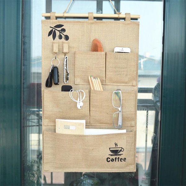 storage boxes & bins wall mounted bag hanging sundries organizer with pockets linen home door closet organizing bags
storage boxes & bins wall mounted bag hanging sundries organizer with pockets linen home door closet organizing bags