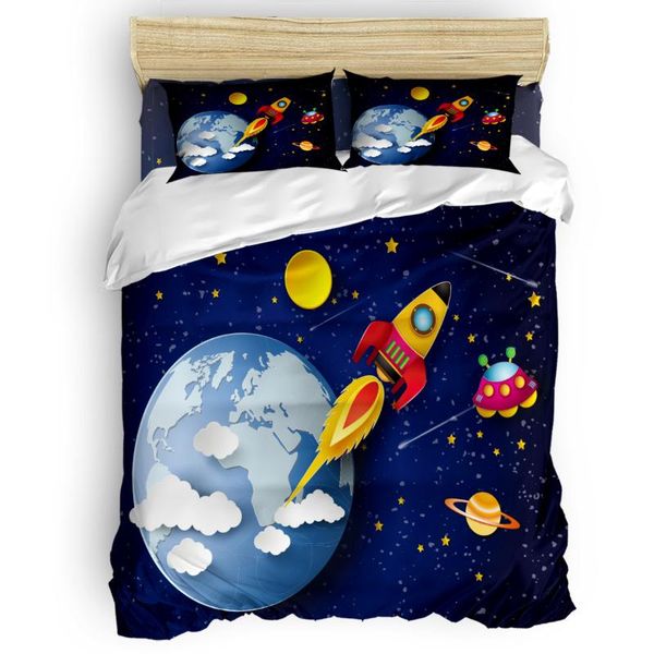 bedding sets galaxy cartoon rocket universe duvet cover set with pillowcase comfortable bedroom supplies king size
bedding sets galaxy cartoon rocket universe duvet cover set with pillowcase comfortable bedroom supplies king size