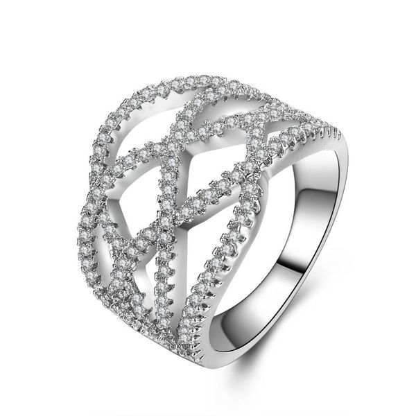 wedding rings cross for women silver color party gift luxury clear cubic zircon engagement ring band jewelry, Slivery;golden
wedding rings cross for women silver color party gift luxury clear cubic zircon engagement ring band jewelry, Slivery;golden