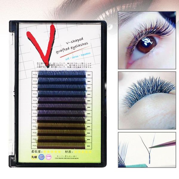 eyelashes extension individual lash soft salon makeup tools beauty for women lady1