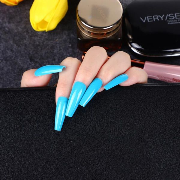 false nails 24pcs/box 30colors manicure tool coffin full cover wearable nail tips long ballerina tip fake, Red;gold
false nails 24pcs/box 30colors manicure tool coffin full cover wearable nail tips long ballerina tip fake, Red;gold