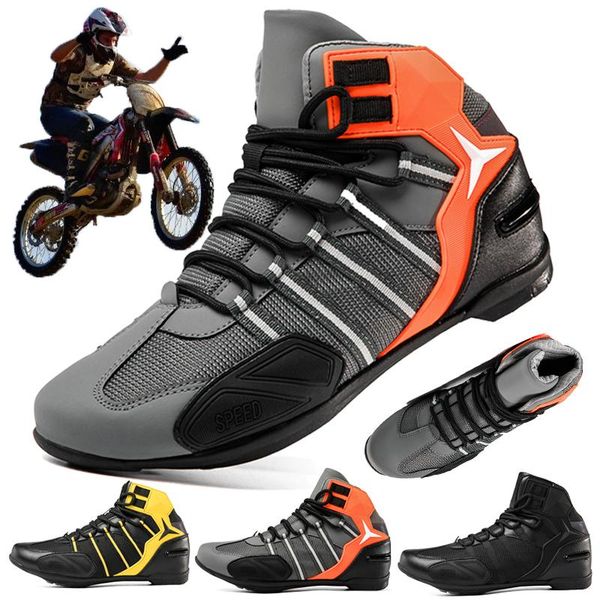 cycling footwear listed high-quality motorcycle shoes men outdoor riding boots non-slip off-road shoe winter camping warrior, Black
cycling footwear listed high-quality motorcycle shoes men outdoor riding boots non-slip off-road shoe winter camping warrior, Black