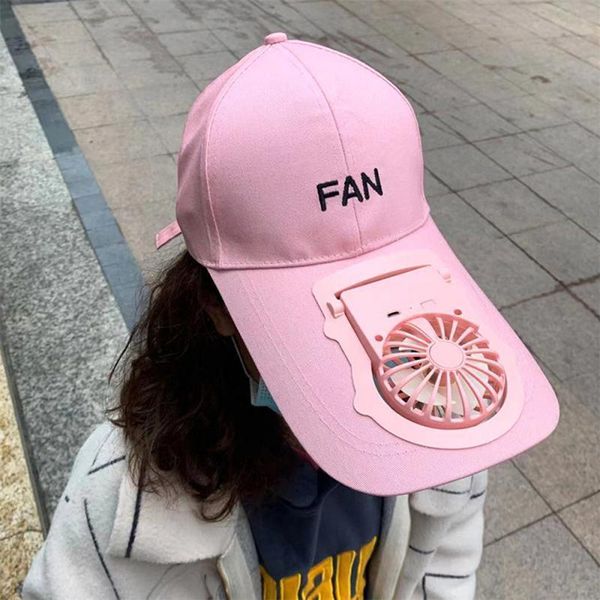 pink fan caps creative sun hat electric usb charging summer camping hiking cooling outdoor accessories hats, Black;white
pink fan caps creative sun hat electric usb charging summer camping hiking cooling outdoor accessories hats, Black;white