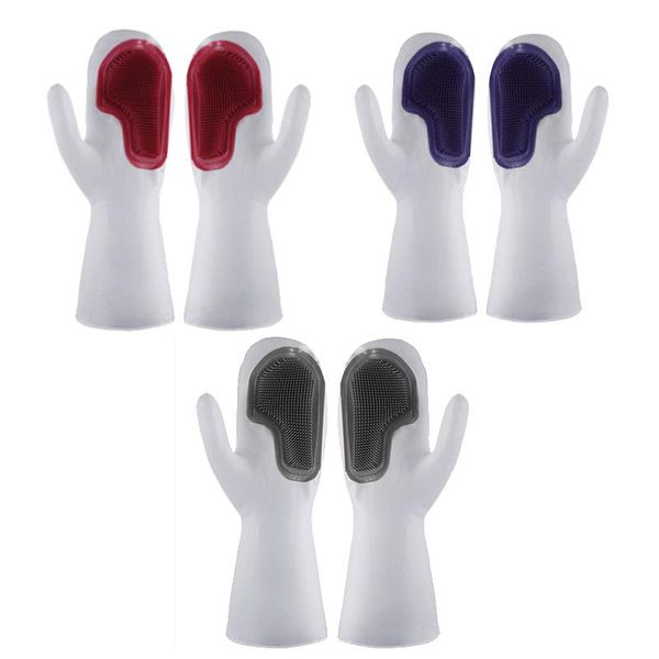 dishwashing waterproof silicone anti-scald gloves, ladies kitchen cleaning brushes, washing clothes, durable disposable gloves
dishwashing waterproof silicone anti-scald gloves, ladies kitchen cleaning brushes, washing clothes, durable disposable gloves