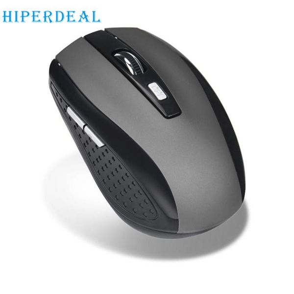 2.4ghz wireless gaming mouse usb receiver pro gamer for pc lapdeskng sep18 mice 
2.4ghz wireless gaming mouse usb receiver pro gamer for pc lapdeskng sep18 mice