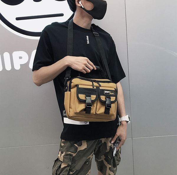 men function ins bag shoulder couple and japanese simple harajuku tooling street hip-hop women dark retro wind pgrku
men function ins bag shoulder couple and japanese simple harajuku tooling street hip-hop women dark retro wind pgrku