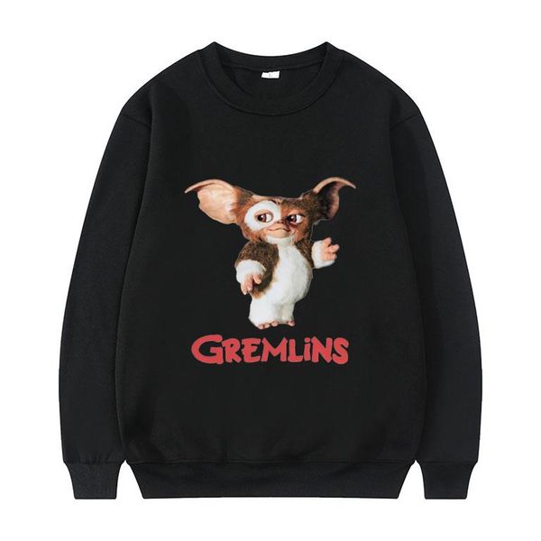 men's hoodies & sweatshirts personality design your pet mogwai gremlins sweatshirt men women cool gizmo 80s movie monster sci fi pullov, Black
men's hoodies & sweatshirts personality design your pet mogwai gremlins sweatshirt men women cool gizmo 80s movie monster sci fi pullov, Black