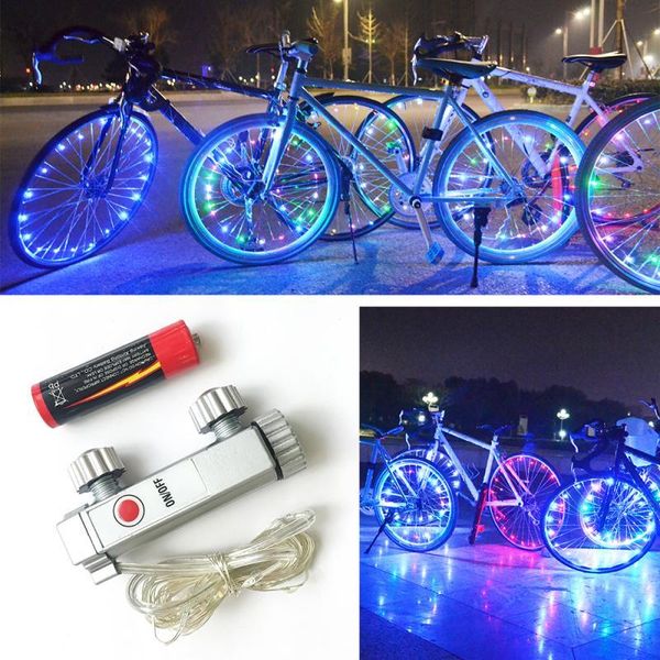 super bright 20 led colorful mountain bike light cycling spoke wheel lamp waterproof tyre lights with battery
super bright 20 led colorful mountain bike light cycling spoke wheel lamp waterproof tyre lights with battery
