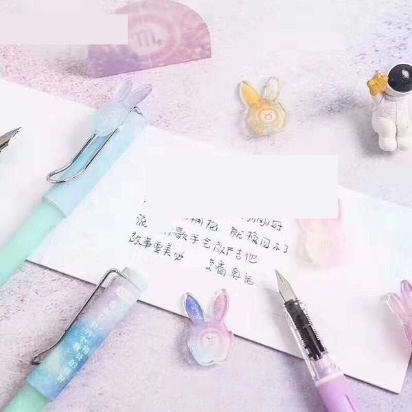 5Ay fashion fashion link fountain pens 0632 constellation stud0632 constellation pen student creative writing signature modeling ink bag gi
5Ay fashion fashion link fountain pens 0632 constellation stud0632 constellation pen student creative writing signature modeling ink bag gi