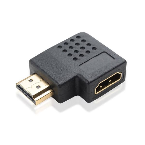 audio cables & connectors superior quality 90 degree left angle coupler converter adapter for hdtv male to female m/f connector
audio cables & connectors superior quality 90 degree left angle coupler converter adapter for hdtv male to female m/f connector