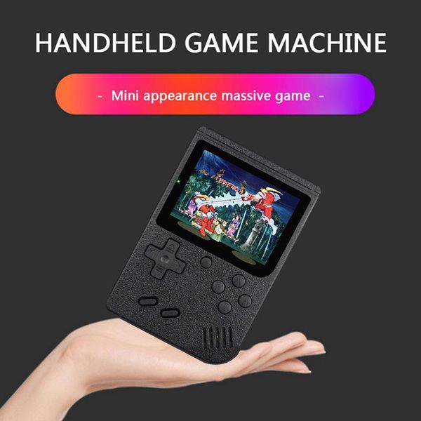 portable game players handheld player 3 inch video console 400 retro games in 1 classic 8 bit lcd color screen gifts for children
portable game players handheld player 3 inch video console 400 retro games in 1 classic 8 bit lcd color screen gifts for children