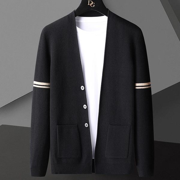 men's sweaters 2021 knitwear men cardigan coat casual jacket sweater hombre botones casaco masculino clothing, White;black
men's sweaters 2021 knitwear men cardigan coat casual jacket sweater hombre botones casaco masculino clothing, White;black