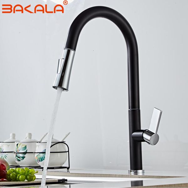kitchen faucets black single handle pull out tap swivel degree water mixer chrome spring button nozzle faucet ojc2
kitchen faucets black single handle pull out tap swivel degree water mixer chrome spring button nozzle faucet ojc2