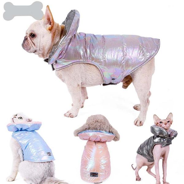 dog apparel winter cashmere coat reversible cat doggie puppy down jacket hoodie pet clothes warm clothing for small dogs
dog apparel winter cashmere coat reversible cat doggie puppy down jacket hoodie pet clothes warm clothing for small dogs