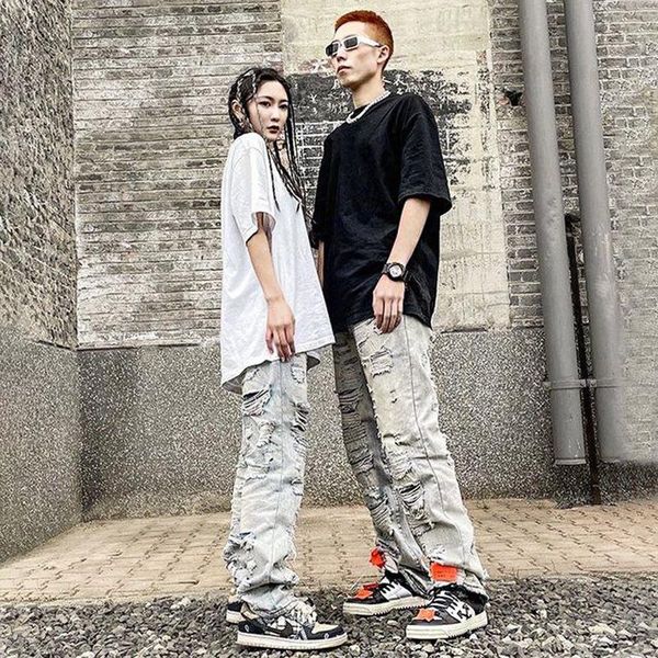 women's jeans vintage blue hip-hop high street boyfriend gothic denim trousers waist ripped couple pants korean style
women's jeans vintage blue hip-hop high street boyfriend gothic denim trousers waist ripped couple pants korean style