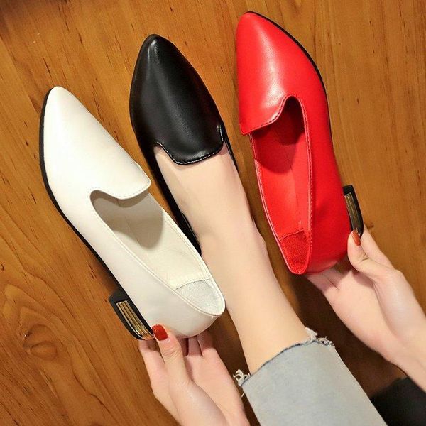 dress shoes summer women pointed toe pumps suede leisure high heels boat wedding tenis feminino zapatillas mujer square buckle, Black
dress shoes summer women pointed toe pumps suede leisure high heels boat wedding tenis feminino zapatillas mujer square buckle, Black