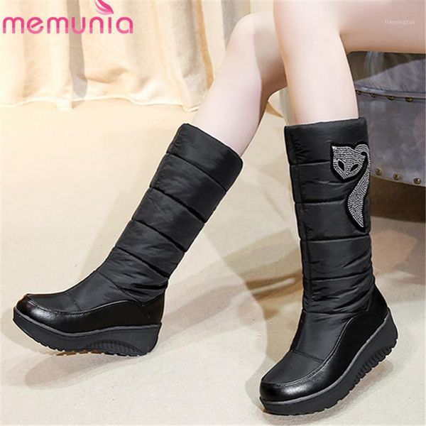 boots memunia 2021 est women mid calf pu +down winter snow crystal slip on keep warm flat platform shoes woman1, Black
boots memunia 2021 est women mid calf pu +down winter snow crystal slip on keep warm flat platform shoes woman1, Black