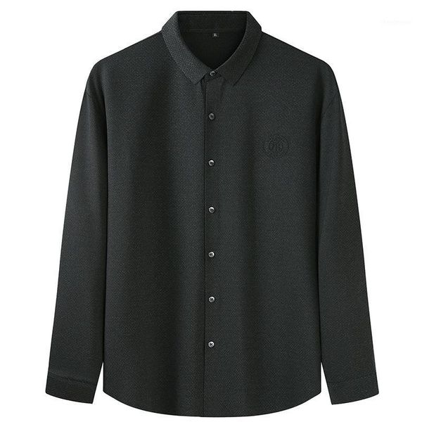 autumn men's plus size business leisure long sleeve shirt dress shirts, White;black
autumn men's plus size business leisure long sleeve shirt dress shirts, White;black