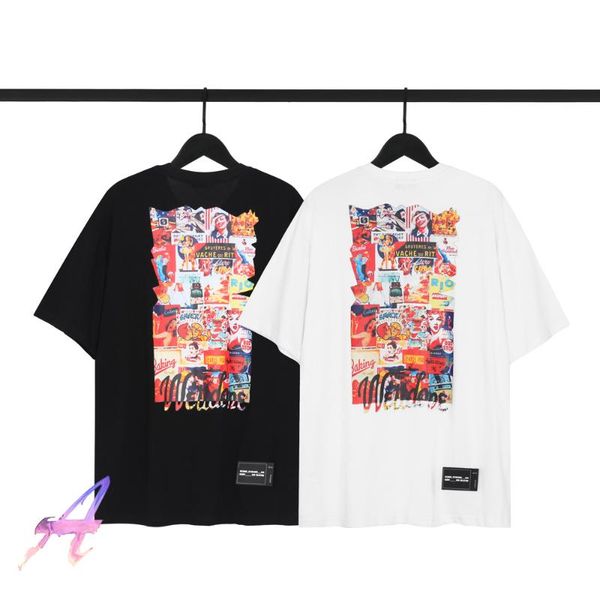 men's t-shirts arrival 2021 welldone t shirt digital direct injection t-shirt men women quality we11 done tee oversized, White;black
men's t-shirts arrival 2021 welldone t shirt digital direct injection t-shirt men women quality we11 done tee oversized, White;black