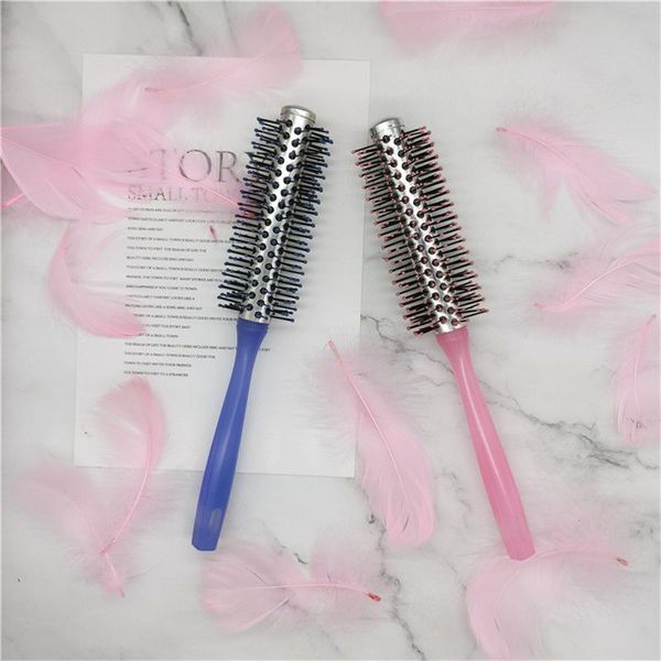 hair brushes fashion comb professional salon brush styling hairbrush hairdressing round curly rollers tool blue pink, Silver
hair brushes fashion comb professional salon brush styling hairbrush hairdressing round curly rollers tool blue pink, Silver